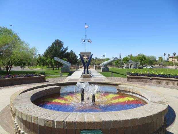 ARIZONA WORLD WAR II MEMORIAL