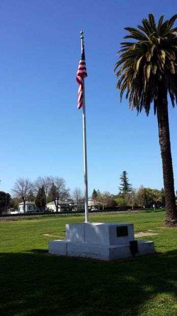 GEORGE A. LIPPI & JOSEPH F. SMITH WAR MEMORIAL FLAGPOLE