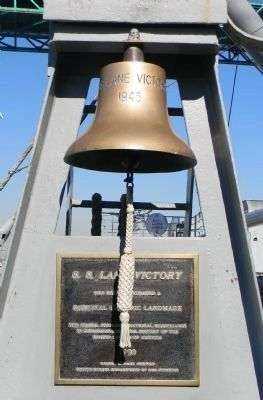 S.S. LANE VICTORY MEMORIAL BELL