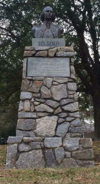 BERNARDO DE GALVEZ WAR MEMORIAL