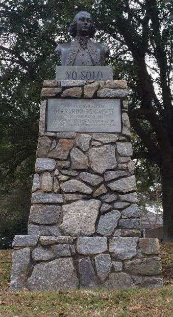 BERNARDO DE GALVEZ WAR MEMORIAL
