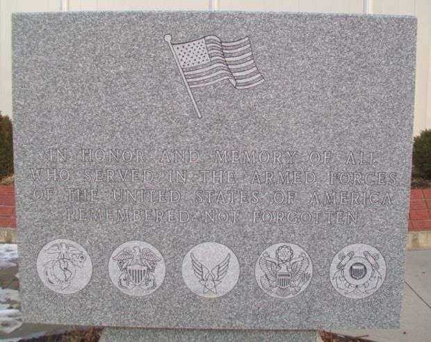 GRISWOLD VETERANS MEMORIAL