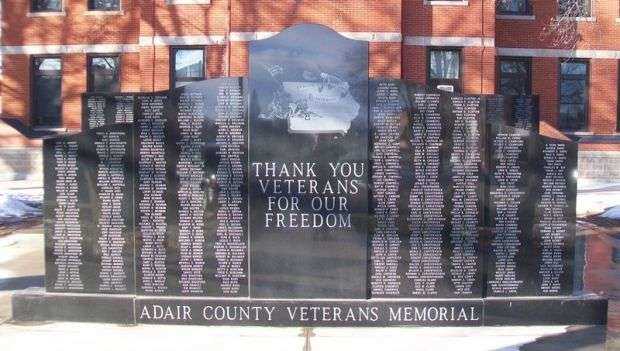 ADAIR COUNTY VETERANS MEMORIAL