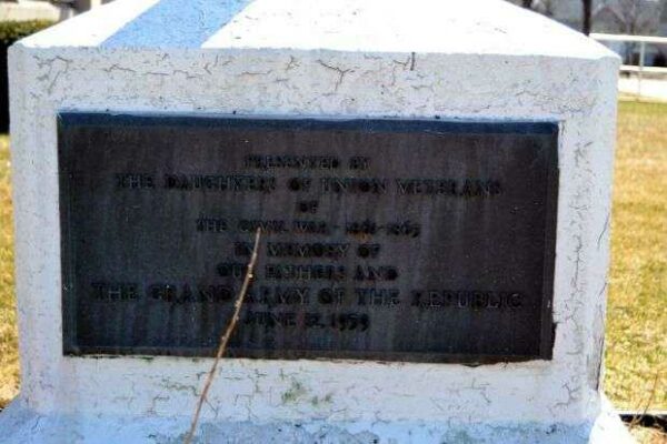 MICHIGAN CITY CIVIL WAR MEMORIAL