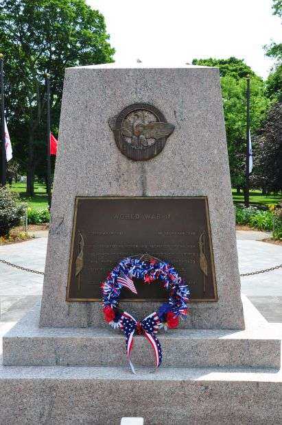 FRANKLIN WORLD WAR II MEMORIAL