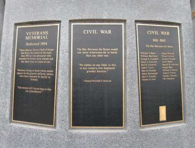 STILLWATER VETERANS MEMORIAL PLAQUE A