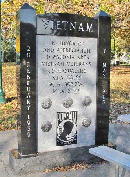 WACONIA VIETNAM WAR MEMORIAL