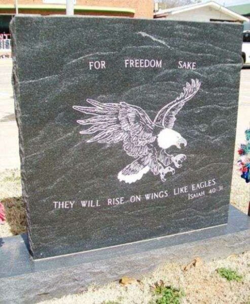 ATOKA VIETNAM WAR MEMORIAL BACK