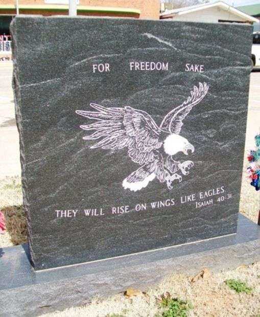 ATOKA VIETNAM WAR MEMORIAL BACK