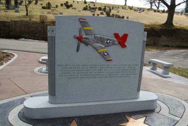 TUSKEGEE AIRMEN OF WESTERN PENNSYLVANIA MEMORIAL BACK