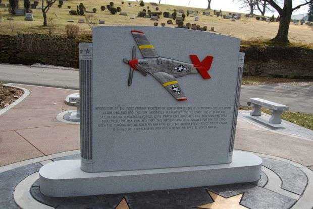 TUSKEGEE AIRMEN OF WESTERN PENNSYLVANIA MEMORIAL BACK