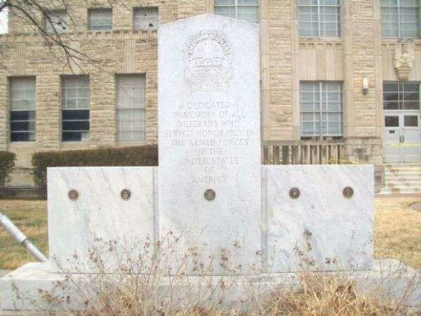 AMVETS POST 43 VETERANS MEMORIAL