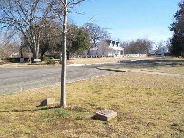 TEXAS VETERANS MEMORIAL TREE