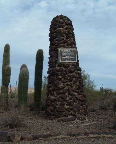 1ST CALIFORNIA CAVALRY VOLUNTEERS MEMORIAL