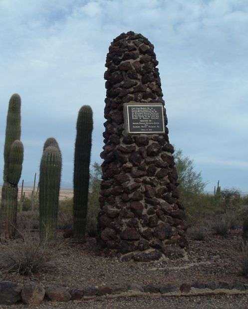 1ST CALIFORNIA CAVALRY VOLUNTEERS MEMORIAL