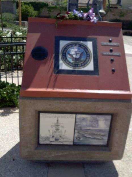 CITY OF POWAY U.S. NAVY FLAGPOLE BASE