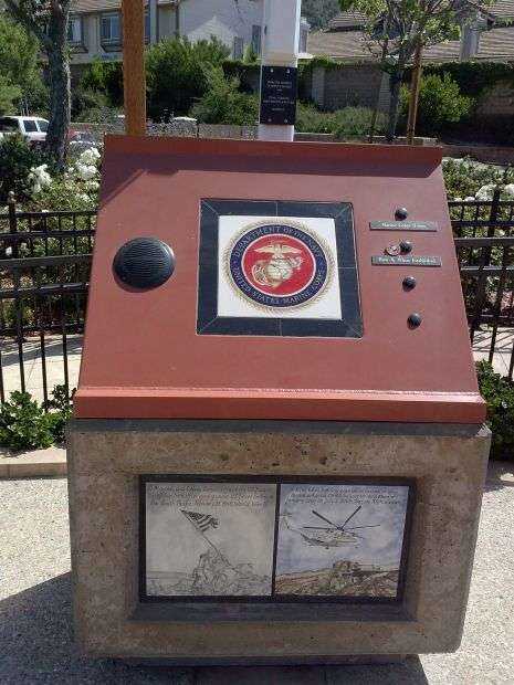 CITY OF POWAY MARINE CORPS MEMORIAL FLAGPOLE BASE