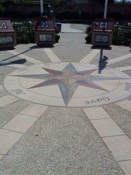 CITY OF POWAY VETERANS PARK MEMORIAL ENTRANCE STONE