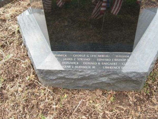 HARTFORD VIETNAM VETERAN’S MEMORIAL BASE NAMES II