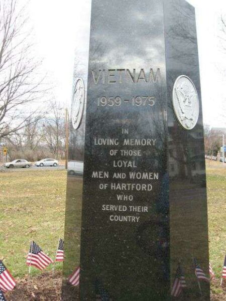 HARTFORD VIETNAM VETERAN’S MEMORIAL DEDICATION