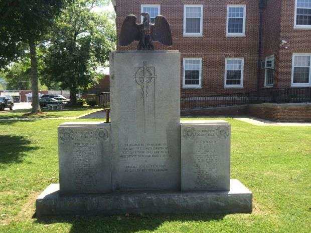 CATOOSA COUNTY WAR MEMORIAL FRONT