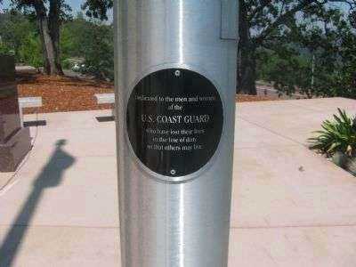 U.S. COAST GUARD MEMORIAL FLAG POLE