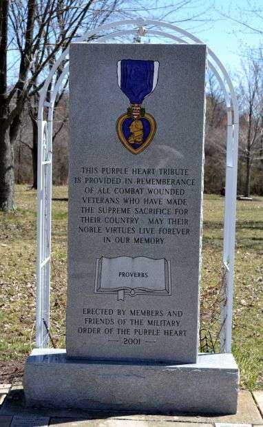PURPLE HEART TRIBUTE MEMORIAL