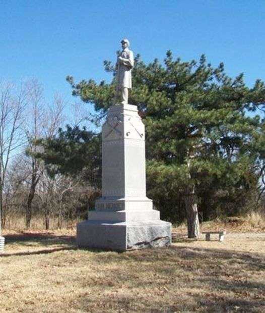 OAK HILL CEMETERY OF QUENEMO CIVIL WAR MEMORIAL