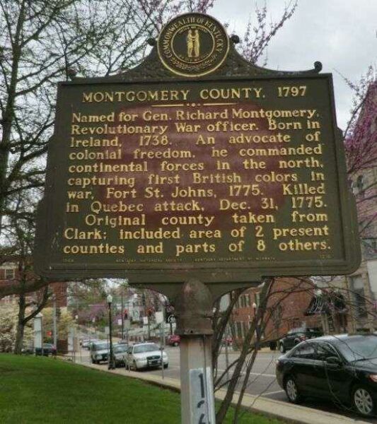 MONTGOMERY COUNTY WAR MEMORIAL MARKER
