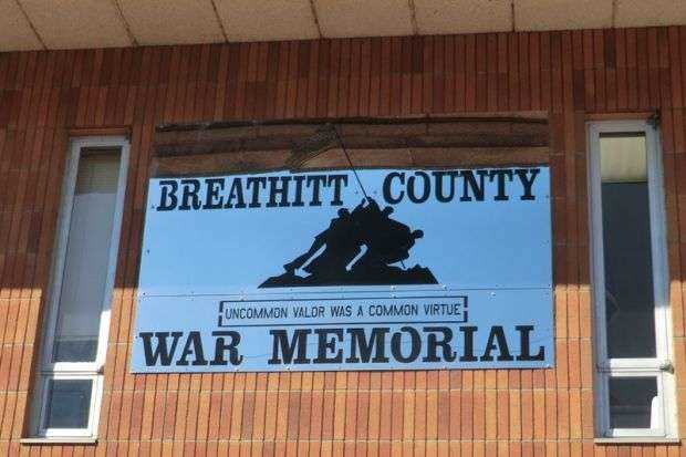 BREATHITT COUNTY WAR MEMORIAL