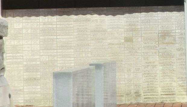 BREATHITT COUNTY WALL OF HONOR MEMORIAL