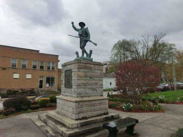 ROWAN COUNTY WORLD WAR I MEMORIAL