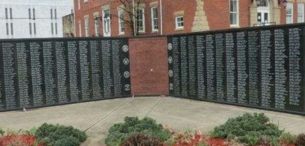ROWAN COUNTY HONORED DEAD MEMORIAL