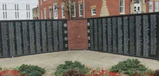 ROWAN COUNTY HONORED DEAD MEMORIAL