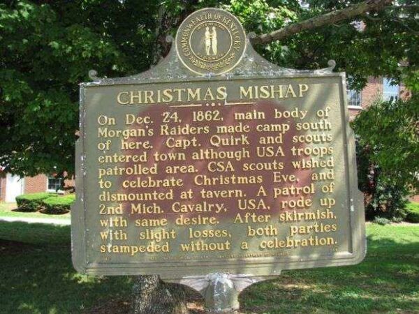 CHRISTMAS MISHAP WAR MEMORIAL MARKER