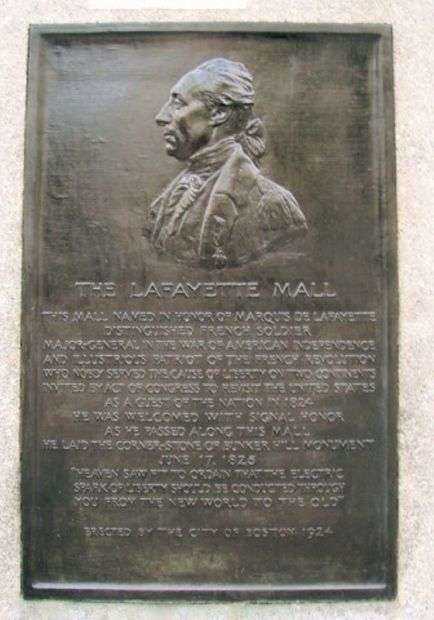 THE LAFAYETTE MALL MEMORIAL