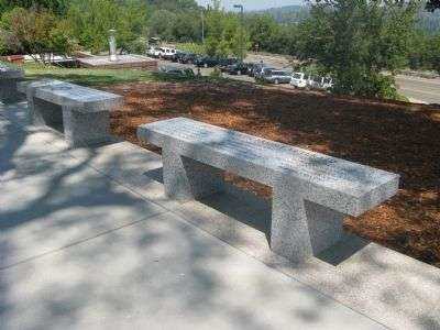 WIGLESWORTH FAMILY VETERANS MEMORIAL BENCH