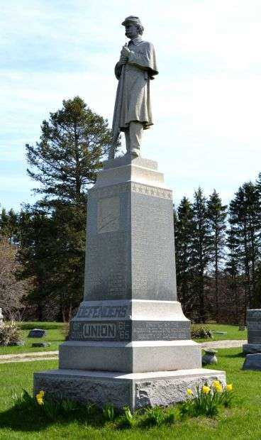 GANGES TOWNSHIP CIVIL WAR MEMORIAL