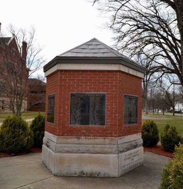 ST. JOSEPH COUNTY VETERANS MEMORIAL