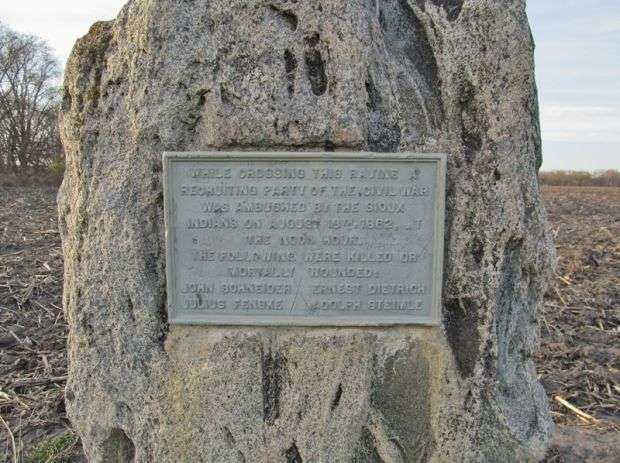 RAVINE AMBUSH WAR MEMORIAL