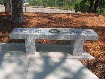 TAYLOR FAMILY VETERANS MEMORIAL BENCH