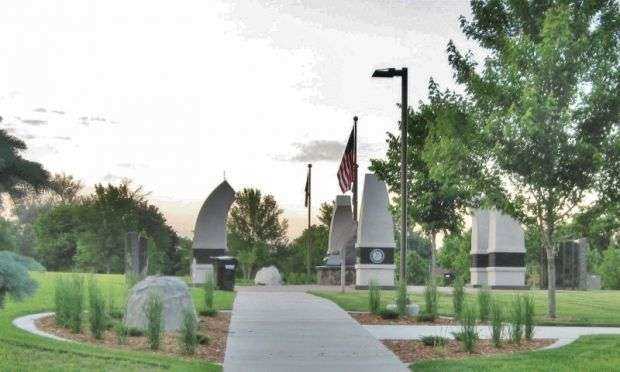 THE HONORING ALL VETERANS MEMORIAL