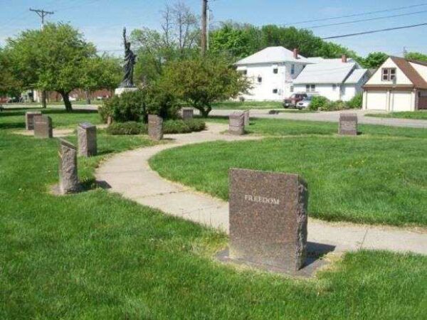 MEMORIAL PARK WAR MEMORIAL