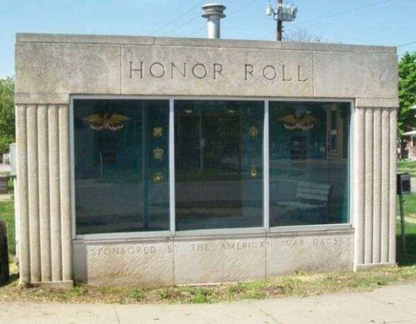 THE AMERICAN WAR DADS HONOR ROLL MEMORIAL