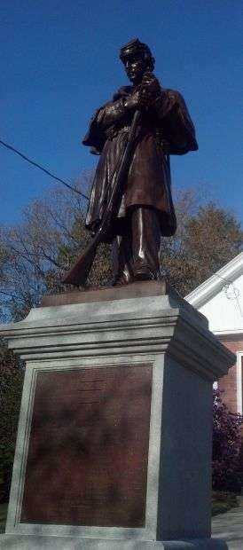 PETERBOROUGH CIVIL WAR MEMORIAL