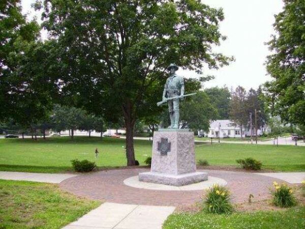 MANCHESTER SPANISH-AMERICAN WAR MEMORIAL