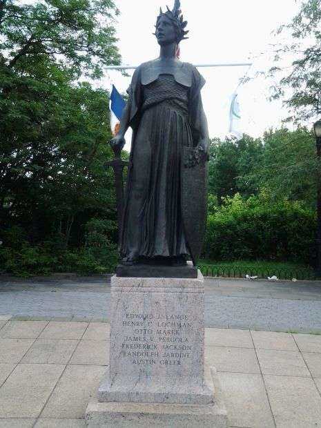 WINFIELD WORLD WAR I MEMORIAL