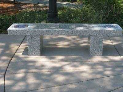 VETERANS OF FOREIGN WARS MEMORIAL BENCH