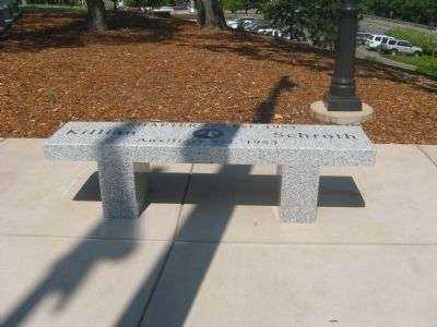 DISABLED AMERICAN VETERANS MEMORIAL BENCH