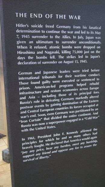 SOUTHWESTERN PENNSYLVANIA WORLD WAR II MEMORIAL PLAQUE V